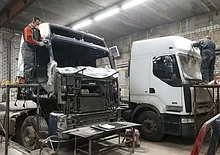 Кузовной ремонт легковой, грузовой и коммерческой техники 