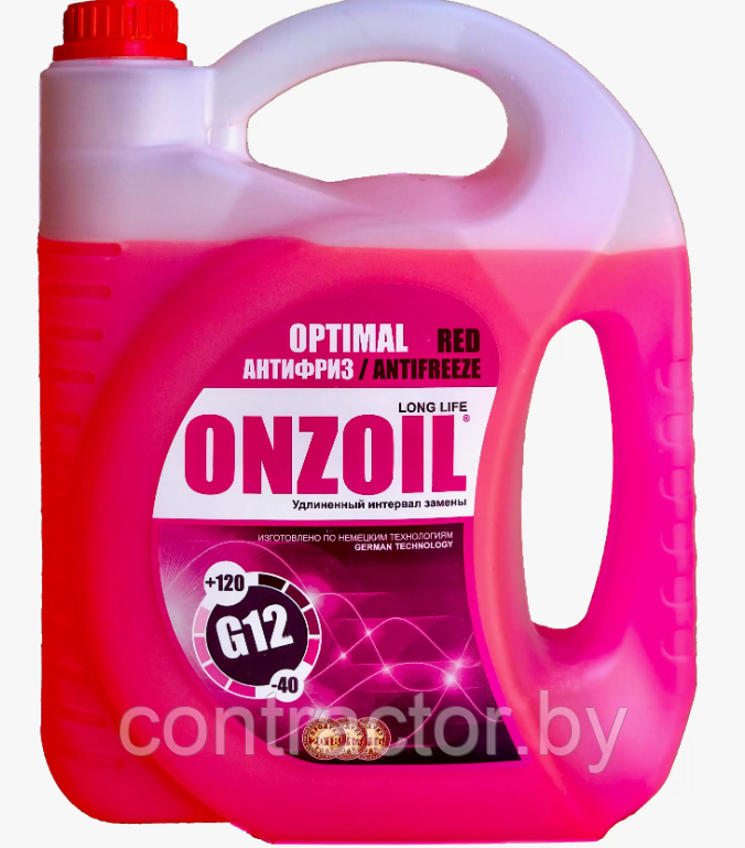 Антифриз Optimal (красный) ONZOIL 5 л