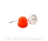 Гирлянда из сигнальных фонарей ФС-12 с шагом 3 м L-110 мм, фото 2