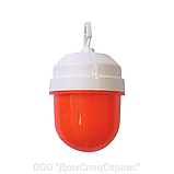 Гирлянда из сигнальных фонарей ФС-12 с шагом 3 м L-110 мм, фото 6