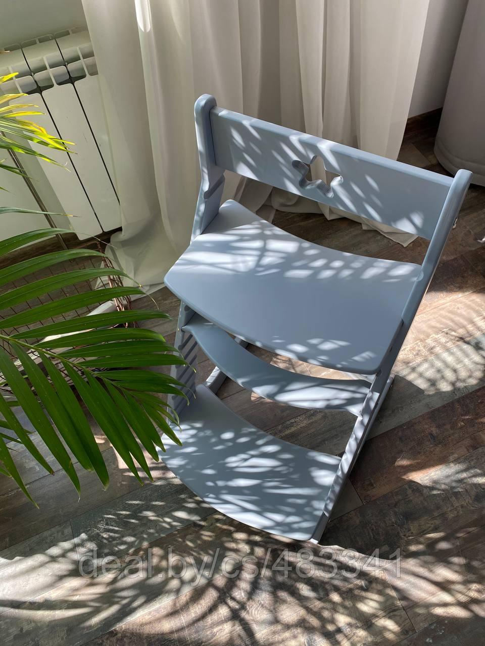 Растущий стул "Ростик" серый - фото 4 - id-p125046128