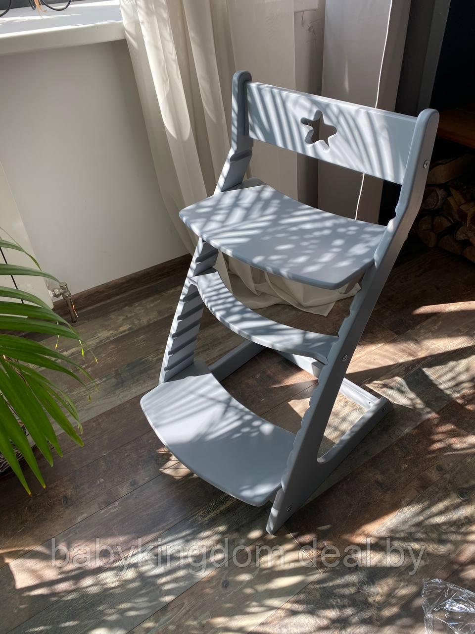 Растущий стул "Ростик" серый - фото 3 - id-p125046128