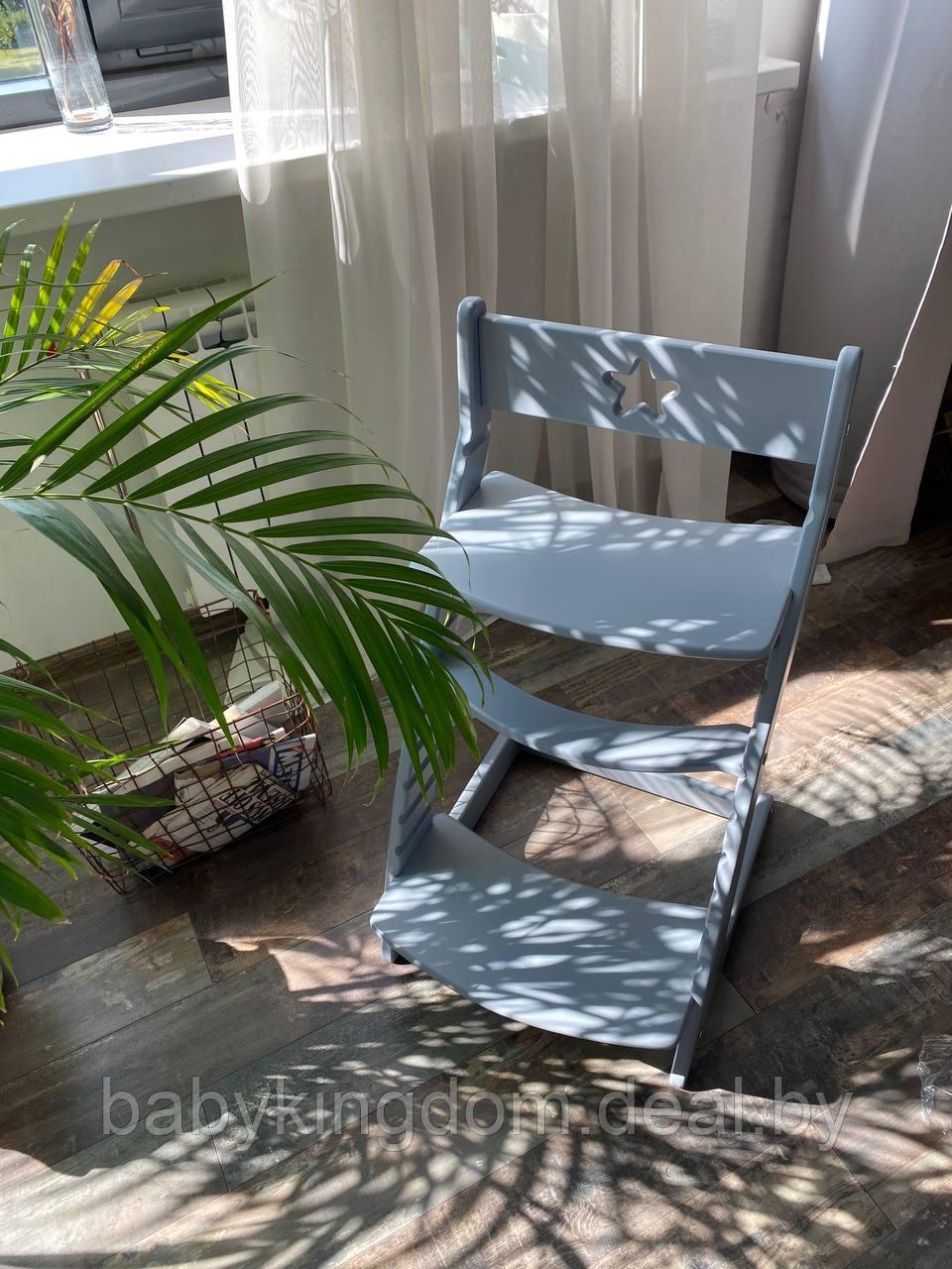 Растущий стул "Ростик" серый - фото 5 - id-p125046128