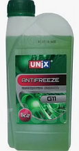 Антифриз Unix (зеленый) 1л