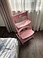 Растущий стул "Ростик" нежно розовый, фото 5