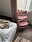 Растущий стул "Ростик" нежно розовый, фото 6