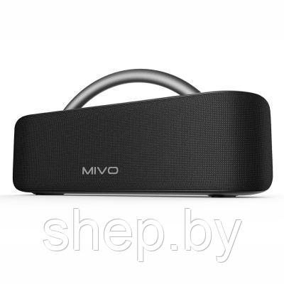 Портативная колонка MIVO M16 (Bluetooth, USB, MicroSD) с проектором звездного неба 60w Black - фото 3 - id-p223020438