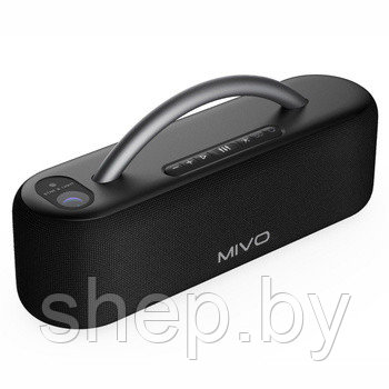 Портативная колонка MIVO M16 (Bluetooth, USB, MicroSD) с проектором звездного неба 60w Black - фото 4 - id-p223020438