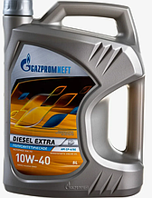 Масло моторное 10W40 Gazpromneft (disel extra) 5l