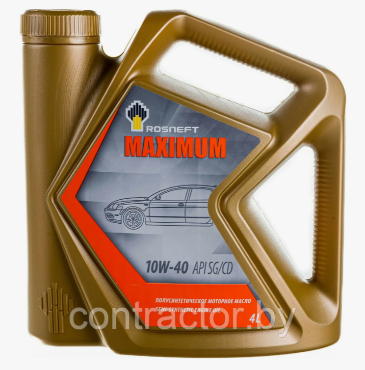 Масло моторное 10W40 Rosneft (maximum) 4l - фото 1 - id-p223020506