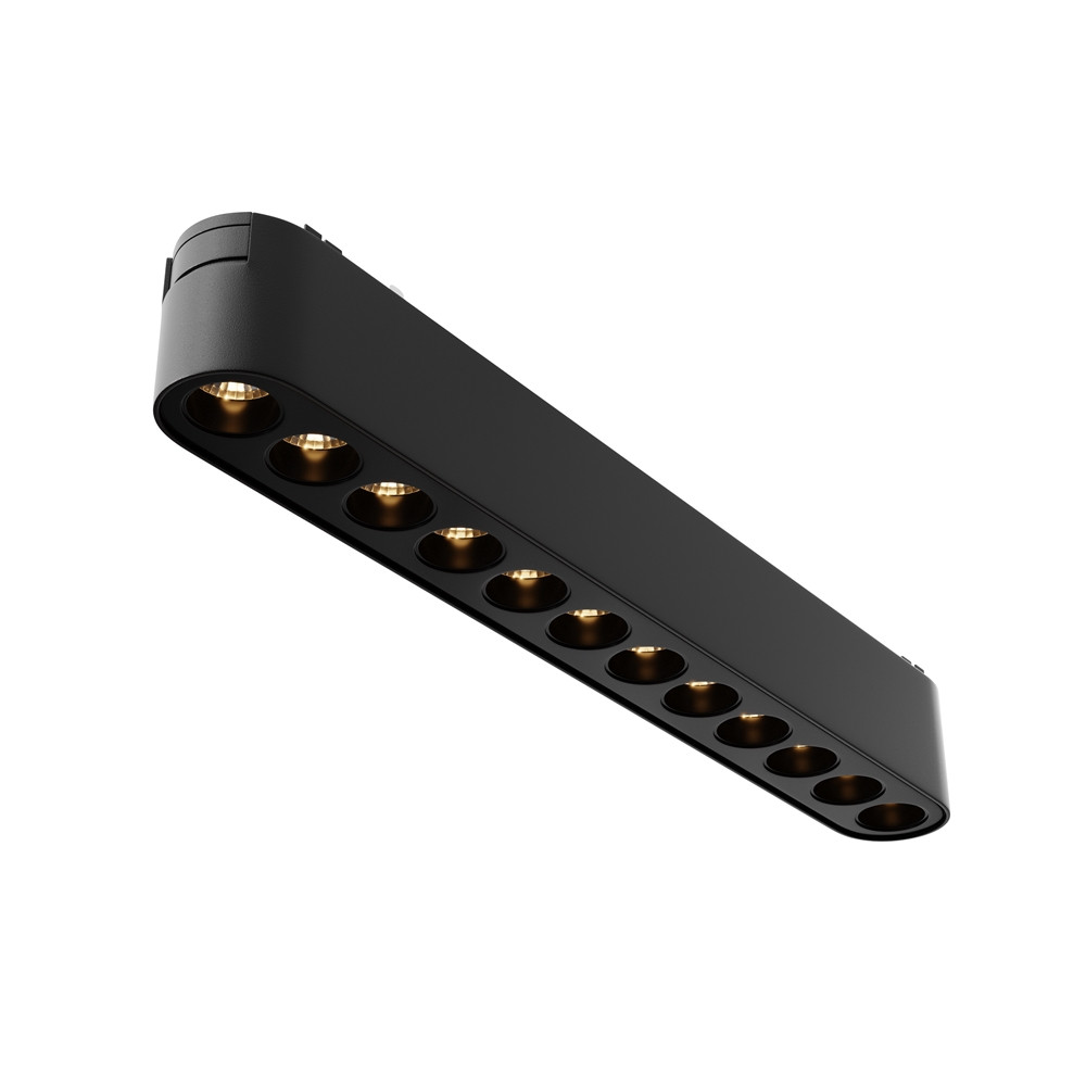 MINI Dark 12W 3000K Магнитный трековый светильник, черный