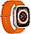 Смарт Часы Smart Watch T900 Ultra 2,09 дюйма (49 мм) с беспроводной зарядкой. цвет : черный, оранжевый, фото 2