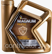 Масло моторное 10W40 Rosneft 4l (magnum maxtec)