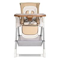 PITUSO Стул для кормления ELCANTO DELUX Beige/Бежевый ECO-кожа S501W, фото 2