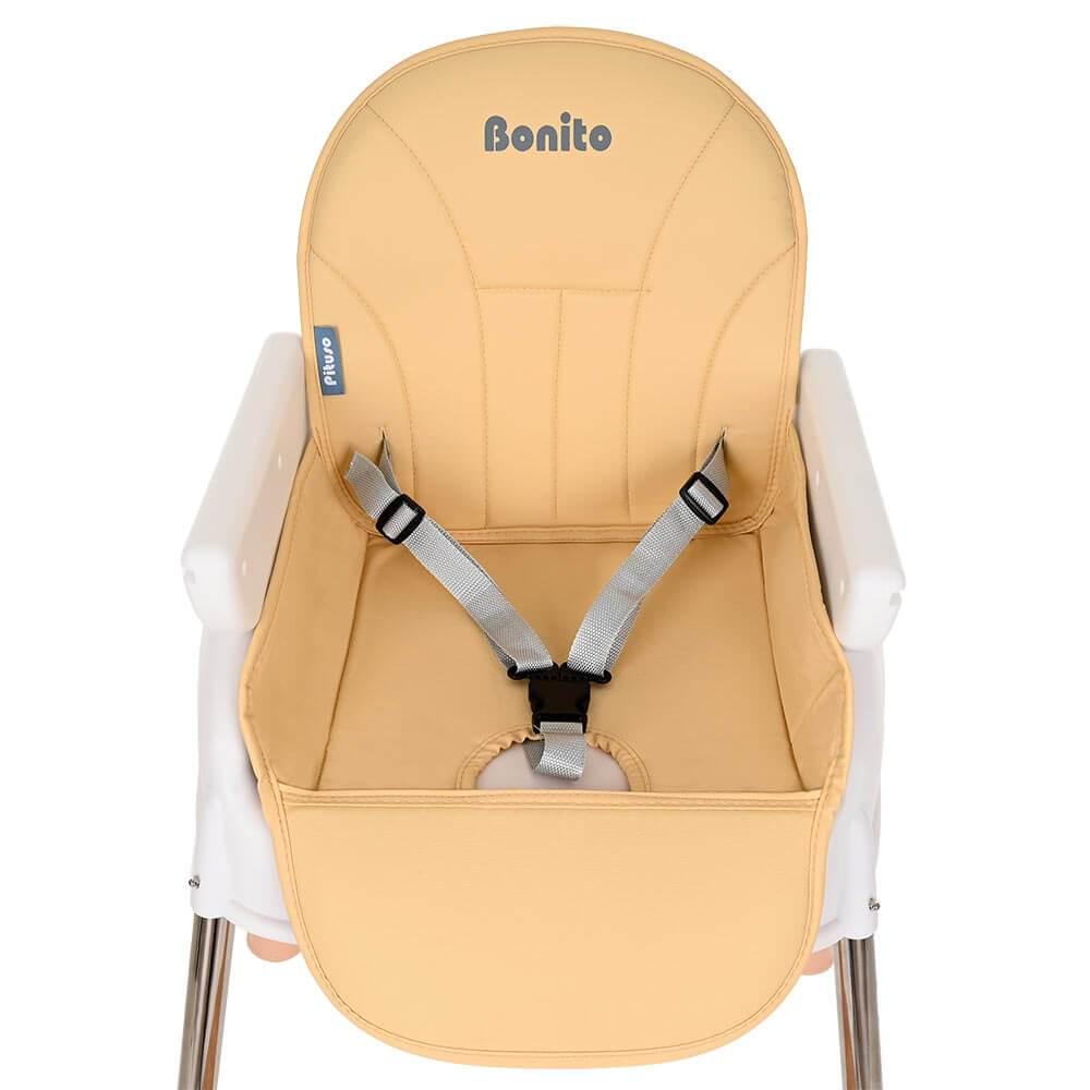 PITUSO Стул для кормления Bonito 3 в1 Beige/Бежевый HN-SC600 - фото 7 - id-p223020560