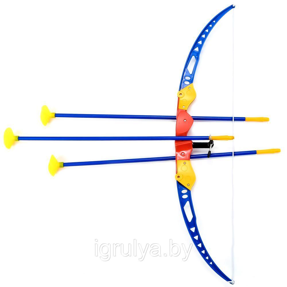 Игровой набор «Лук и стрелы», стрелы с присосками арт. 951 - фото 1 - id-p223020557