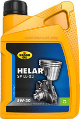 Моторное масло Kroon-Oil Helar SP 5W30 / 33094 (1л)