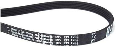 Ремень для стиральной машины Candy Optibelt-RB EPJ 1233 5V (1233J4)