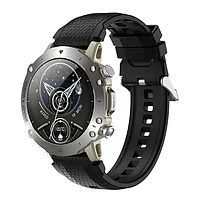 Умные часы Smart Watch HW6 Sport, Смарт часы для мужчин 2024, iOS, Android, Bluetooth звонки, 2 Ремешка