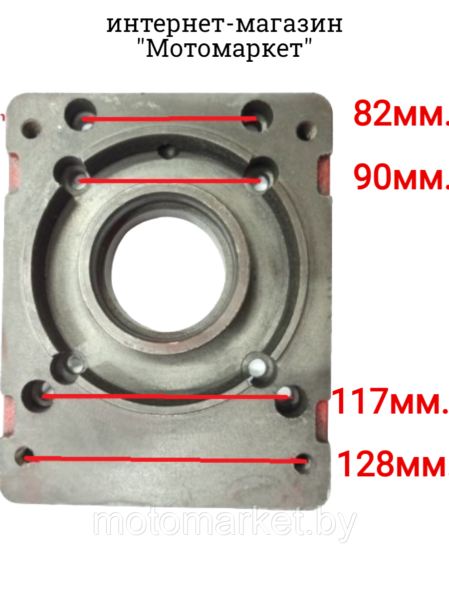 Плита переходная на двигатель 177 -188 к культиватору, мотоблоку.