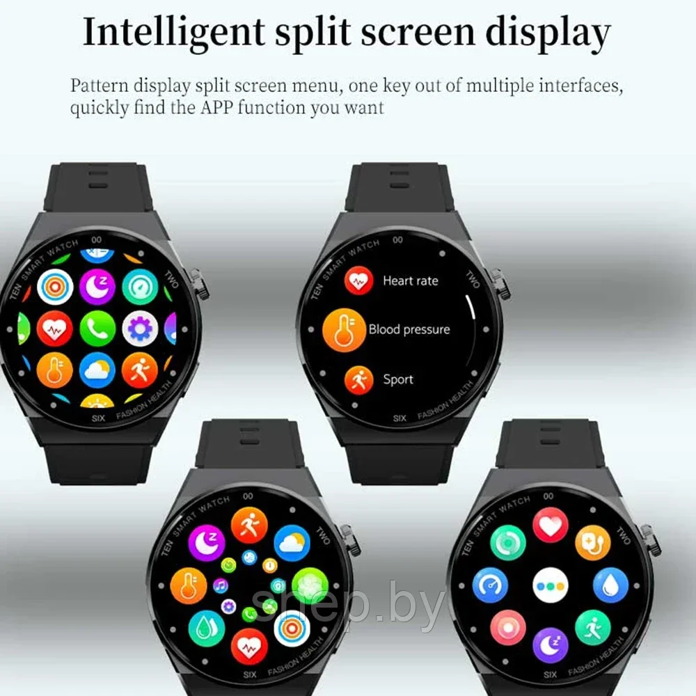 Спортивные смарт часы Smart Watch XBO 3mini - фото 4 - id-p223020855