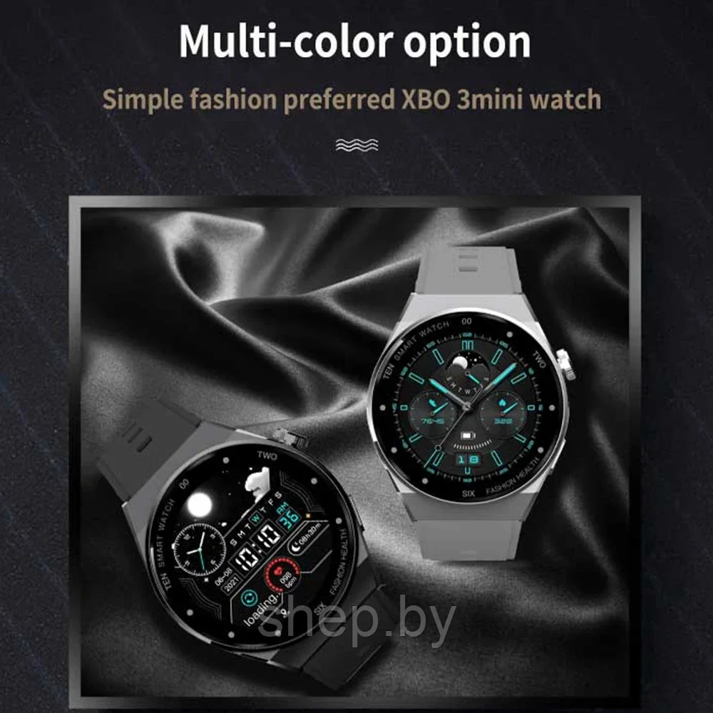 Спортивные смарт часы Smart Watch XBO 3mini - фото 6 - id-p223020855