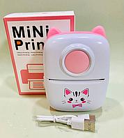 Детский мини-Принтер Mini Printer от Bluetooth, в ассортименте