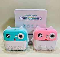 Фотоаппарат с печатью Children Digital Print Camera цвет в ассортименте
