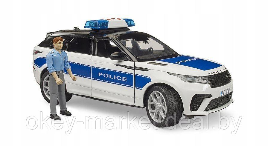 Игрушка Автомобиль полиции Range Rover Velar с фигуркой Bruder 02890 - фото 2 - id-p124848106