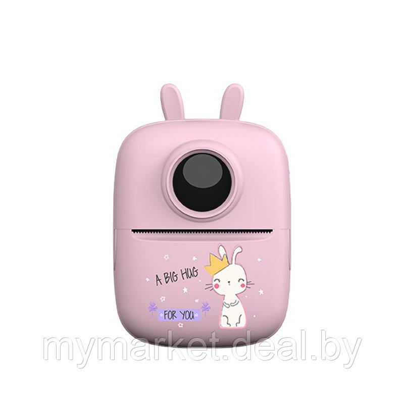 Мини принтер детский портативный беспроводной Bluetooth - фото 5 - id-p223021216