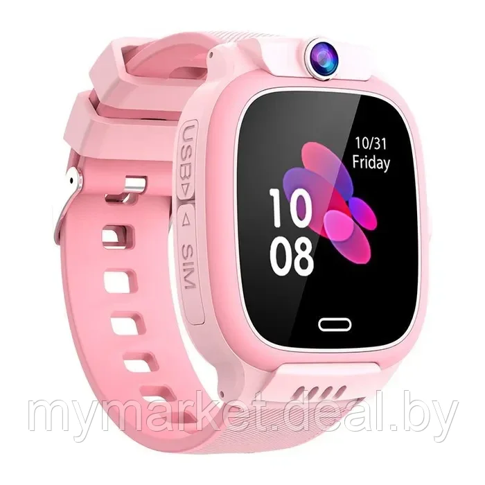 Смарт часы, умные детские с GPS Wi-Fi с камерой и SIM картой Smart Baby Watch Y36 - фото 3 - id-p223021225