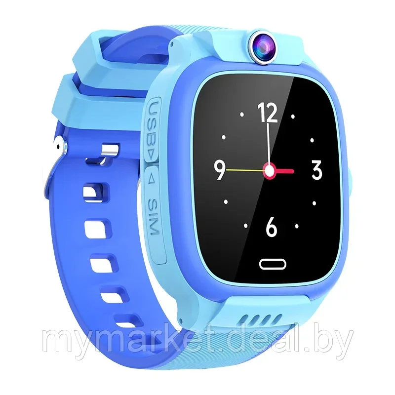 Смарт часы, умные детские с GPS Wi-Fi с камерой и SIM картой Smart Baby Watch Y36 - фото 4 - id-p223021225