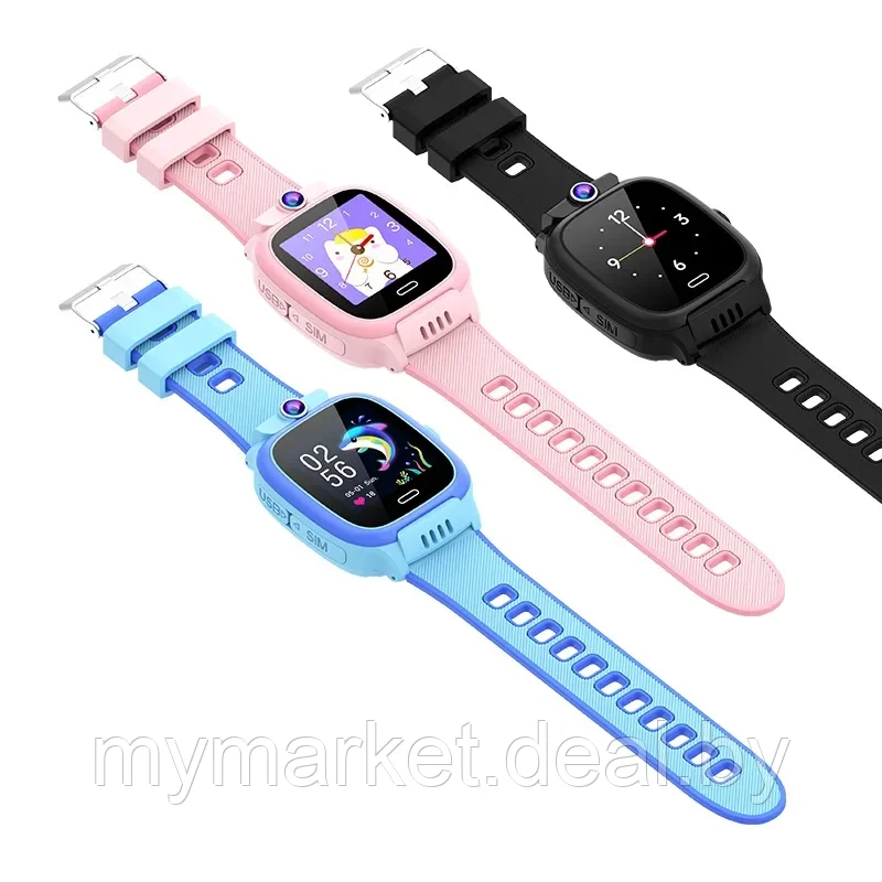 Смарт часы, умные детские с GPS Wi-Fi с камерой и SIM картой Smart Baby Watch Y36 - фото 8 - id-p223021225