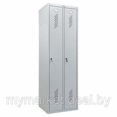 Шкаф металлический для раздевалок ПРАКТИК LS-21-50 - фото 1 - id-p223021228