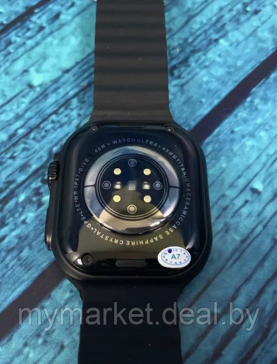 Смарт часы умные с SIM картой Smart Watch X9 Call W&Q андроид 8.1 - фото 8 - id-p223021240