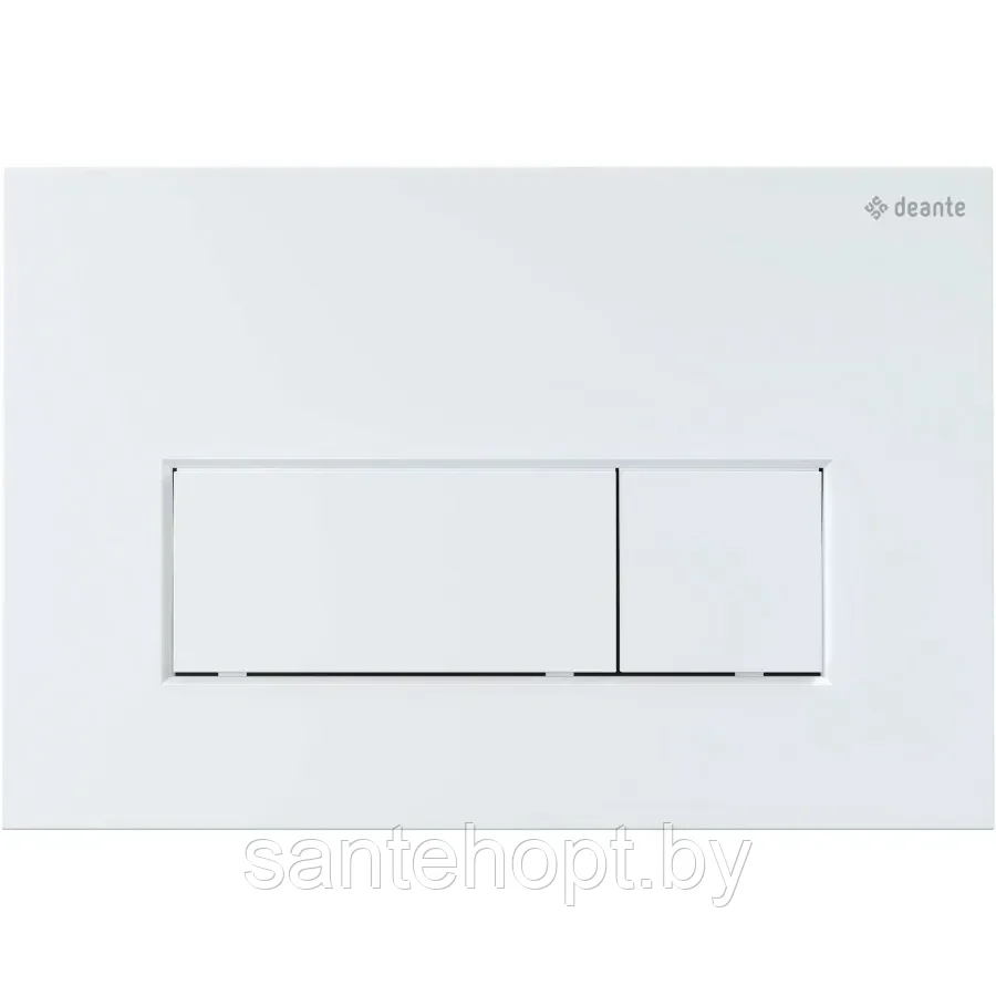 Комплект 6 в 1 с инсталляцией Deante Silia, кнопка белая - фото 7 - id-p223021551