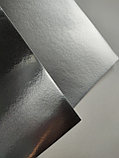 БФ! 43-202 картон одностор "матовое серебро" 250 г/м2, формат 70*100 см, фото 5