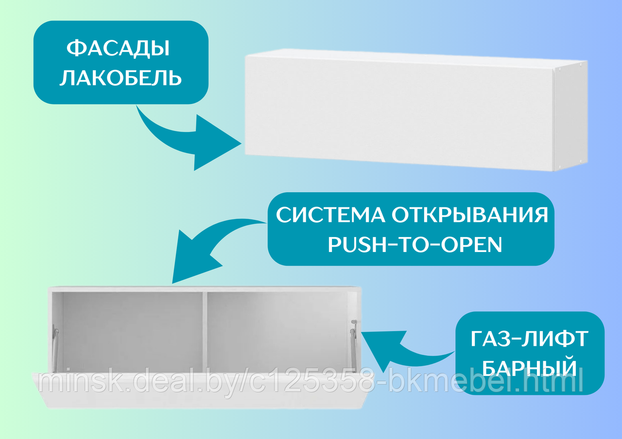 Гостиная Линда Белый/Белый - фото 4 - id-p223021911