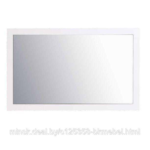 Зеркало Эко белый гладкий - фото 1 - id-p223021970