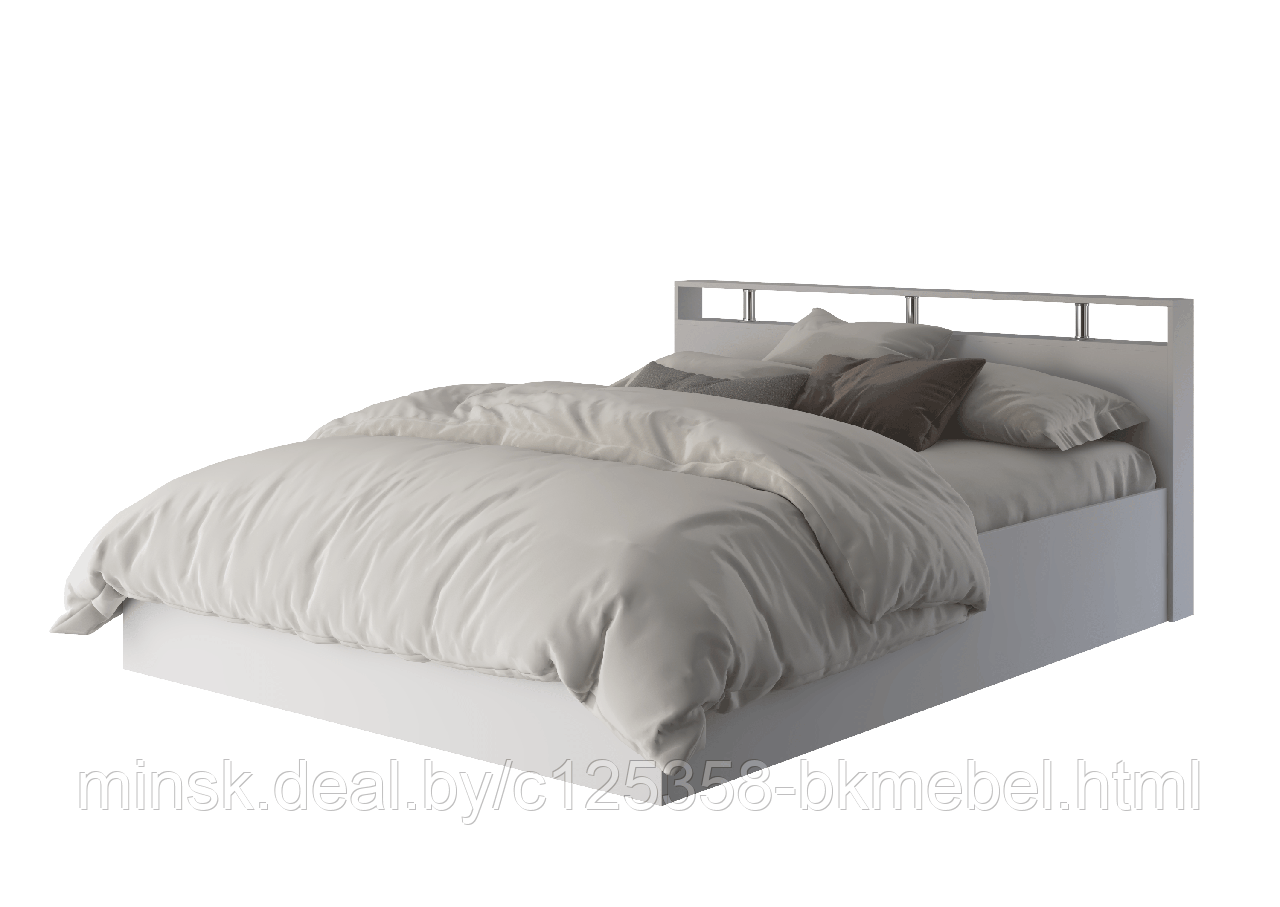 Кровать Арина 1,8м белый - фото 1 - id-p223021984