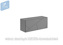 Шкаф навесной ШН-003 (Д.900) Гранж Серый шифер/Графит софт