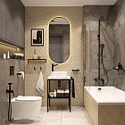 Унитаз подвесной безободковый с крышкой Deante Silia, белый, фото 6