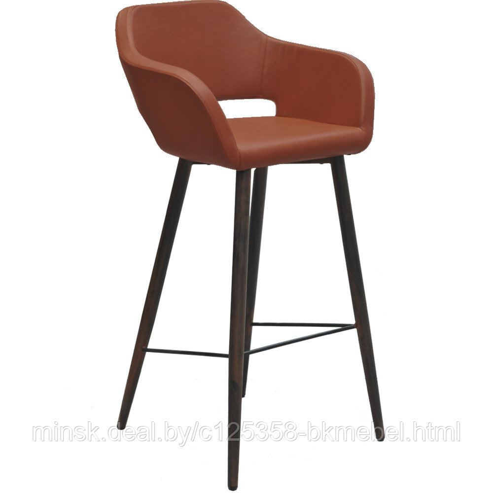 Офисный стул Балун бар ЕСО № 07 коричневый