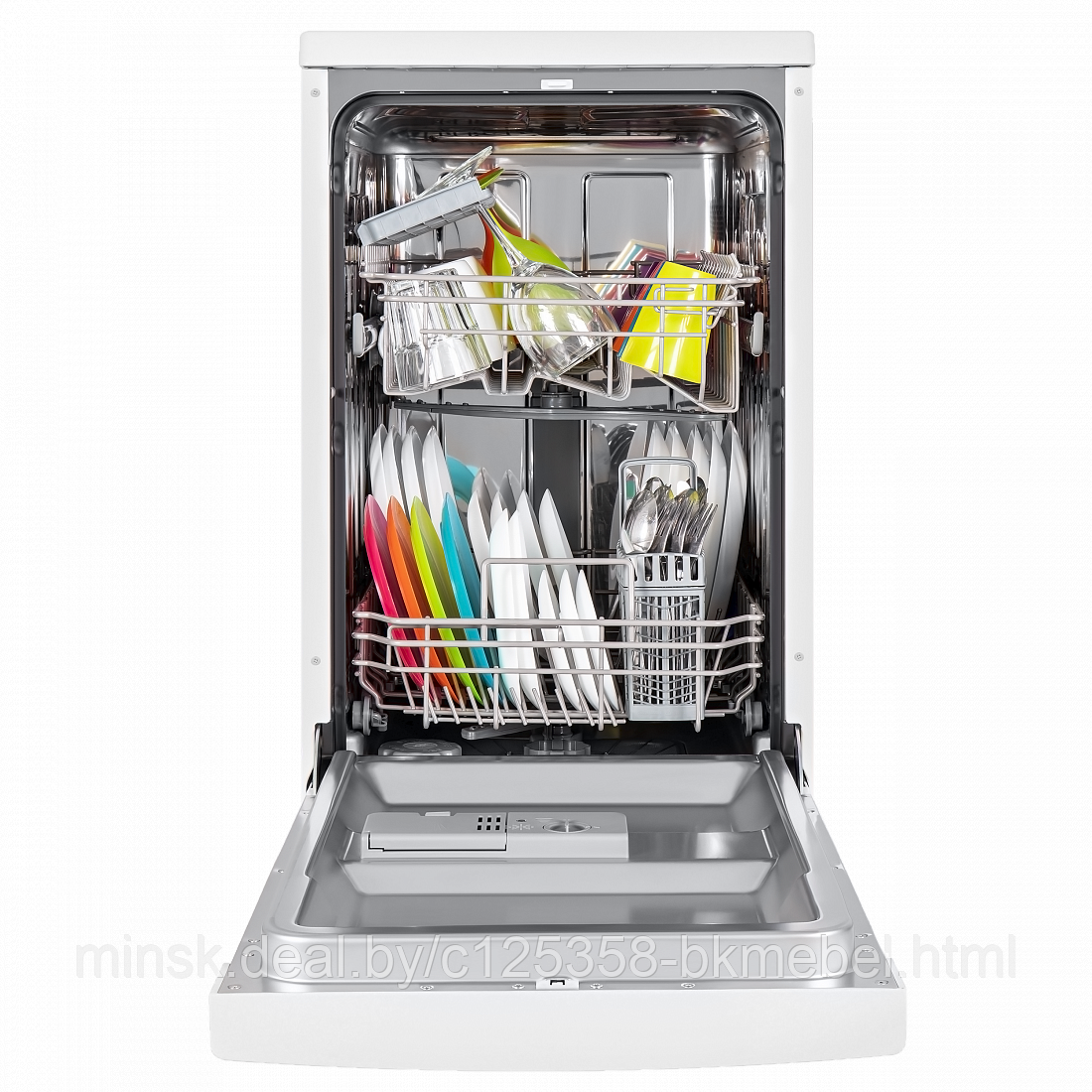 Отдельностоящая посудомоечная машина MAUNFELD MWF08B - фото 5 - id-p223022249