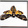 Бабочка Бражник "Мертвая голова", арт.: 102в, фото 4