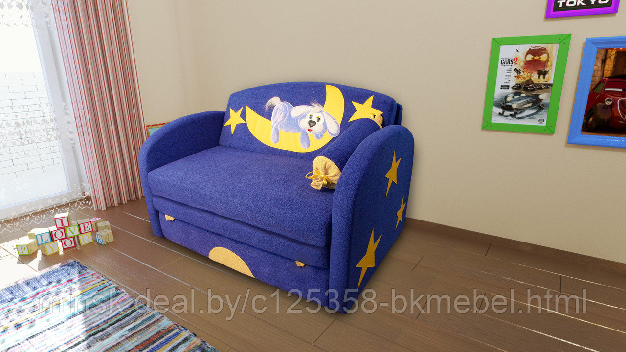 Детский диван Соня - фото 2 - id-p118984038