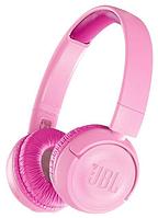 Наушники с микрофоном JBL JR300BT (розовый)