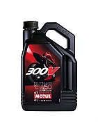 Масло MOTUL 300V 4T FL ROAD RACING 15W-50