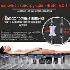Надувной матрас KING CLASSIC DOWNY 183х203х25 см INTEX 64755, фото 2