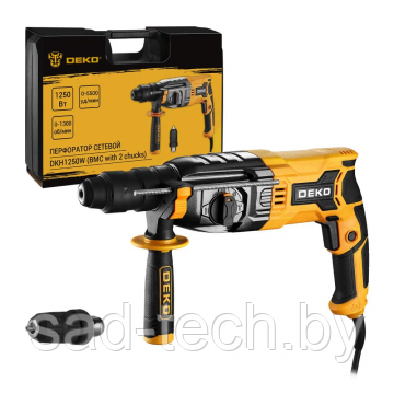 Перфоратор DEKO DKH1250W